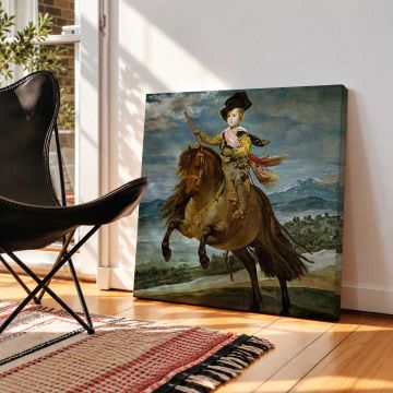 Prince Baltasar Carlos by Diego Velázquez — room mockup view 2