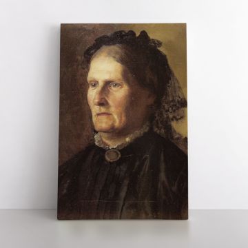 Portrait of a Mother of Henryk Hector Siemiradzki Photo Print on Canvas