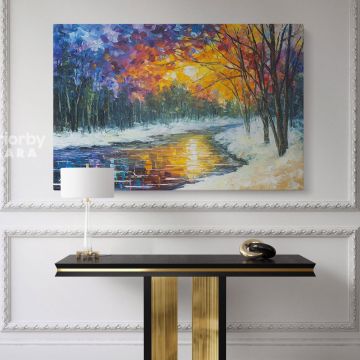 Leonid Afremov Original Oil Canvas Wall Art