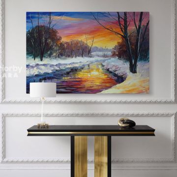 Leonid Afremov Original Oil Canvas Wall Art