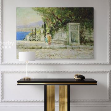 Famous Henryk Hector Siemiradzki Paintings Photo Print Canvas