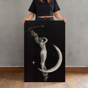 The Universal Favorite (1889) by Geo. H. Walker & Co. canvas print, canvas shown with a person for scale