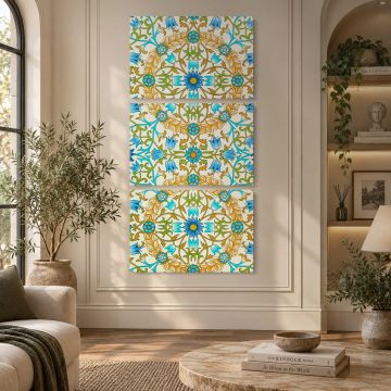Vine (1873) by William Morris canvas print, interior display view