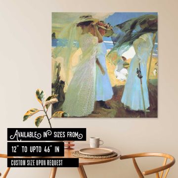 Women in a Garden — room mockup view 6
