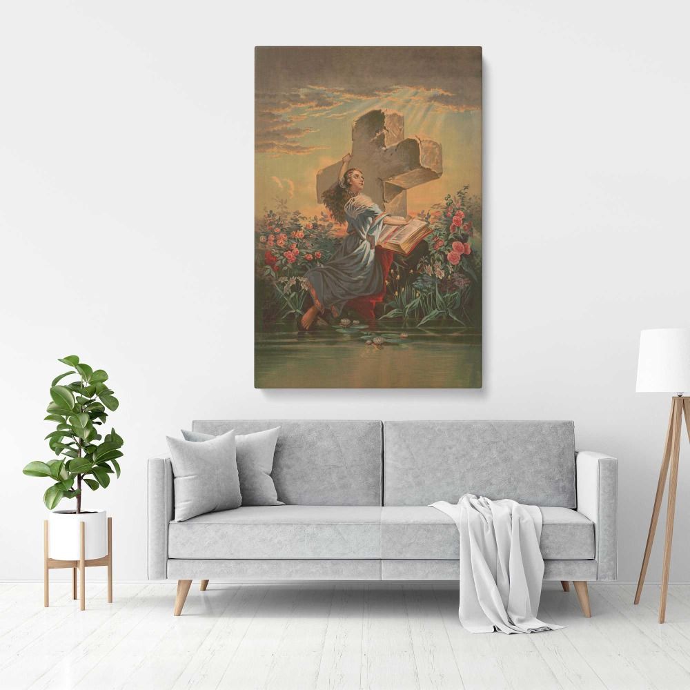 The Christians, faith canvas wall art