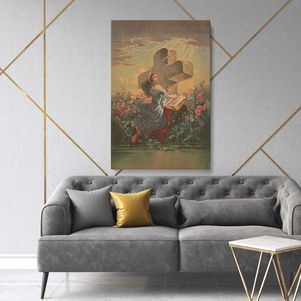 The Christians, faith canvas wall art - Image 2