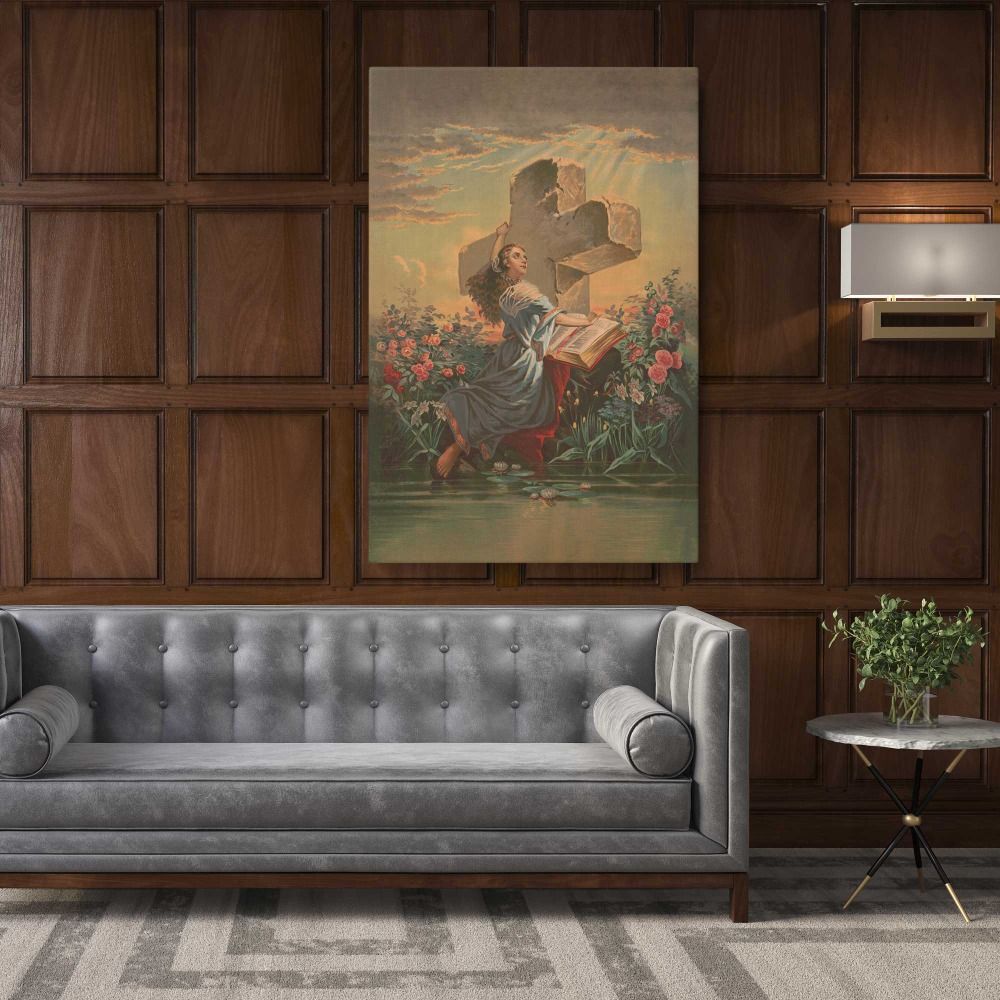 The Christians, faith canvas wall art - Image 3