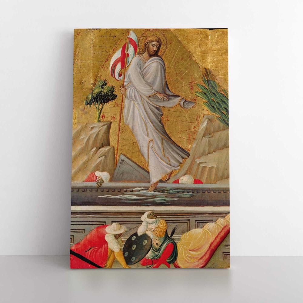 Resurrection Original from the Minneapolis Institute of Art canvas wall art - Image 4