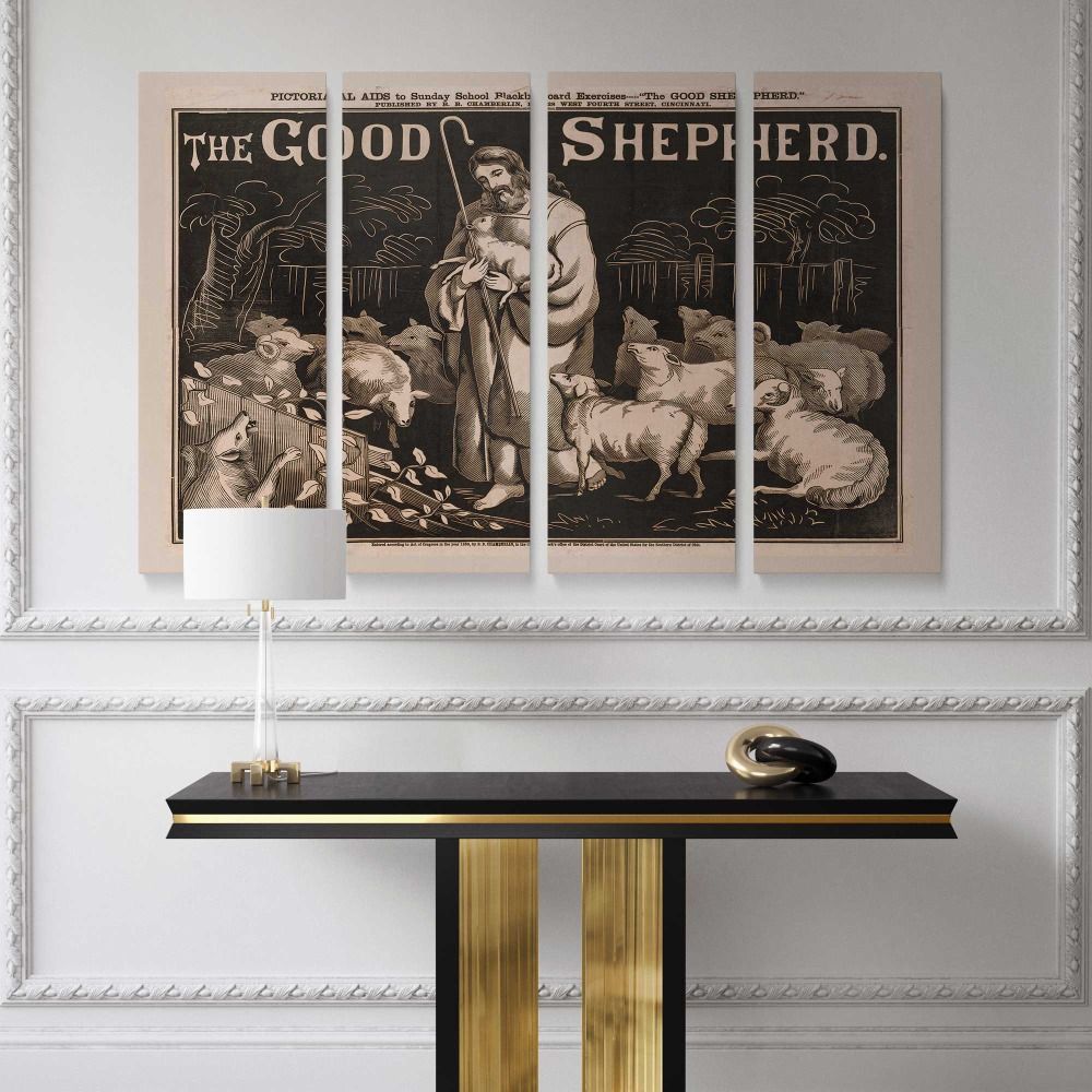 The good shepherds canvas wall art - Image 4