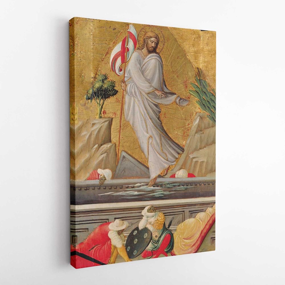 Resurrection Original from the Minneapolis Institute of Art canvas wall art - Image 5