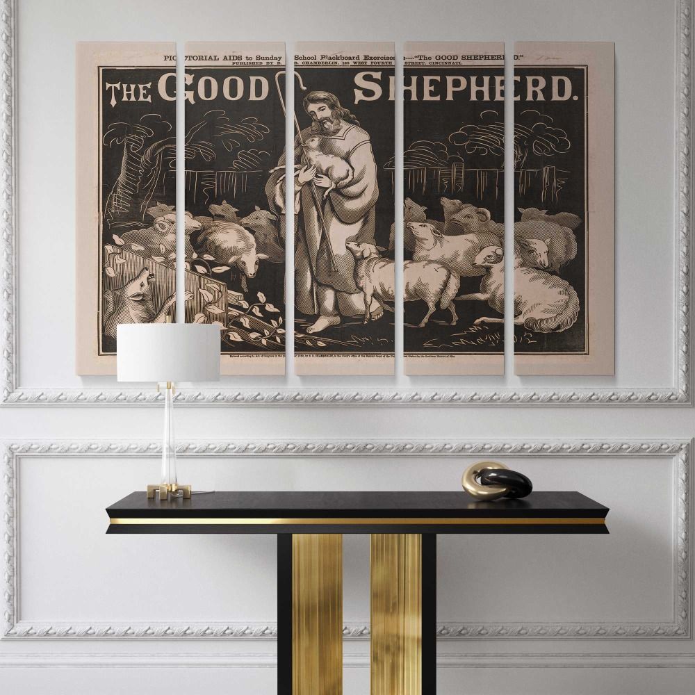 The good shepherds canvas wall art - Image 5