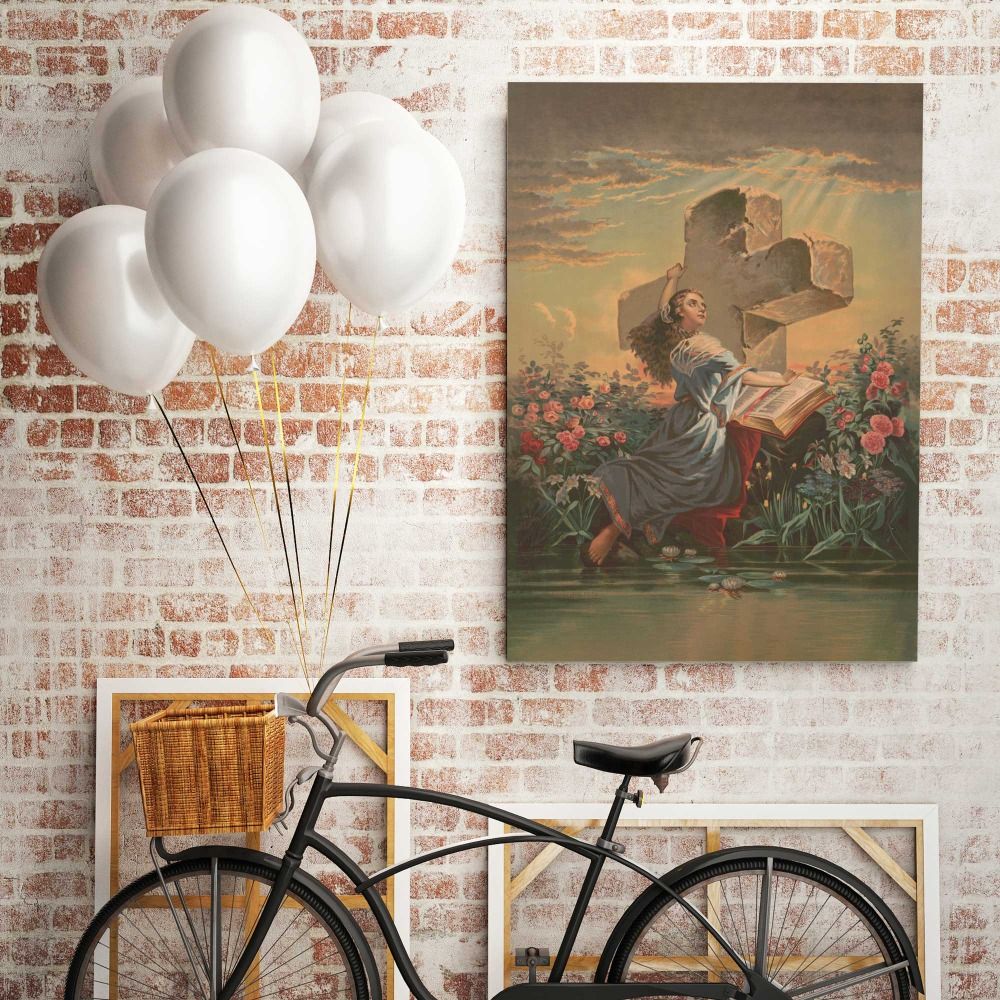 The Christians, faith canvas wall art - Image 6