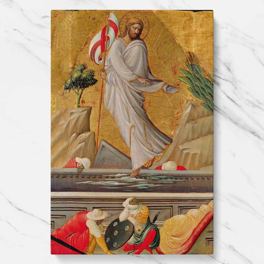 Resurrection Original from the Minneapolis Institute of Art canvas wall art - Image 7