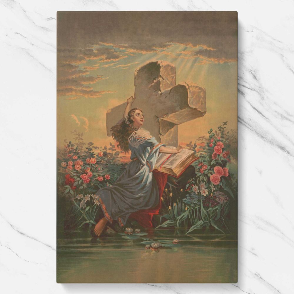 The Christians, faith canvas wall art - Image 7