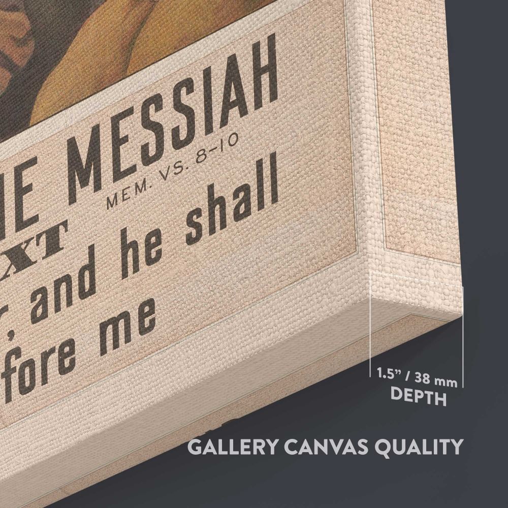 Preparation for the messiah canvas wall art - Image 8