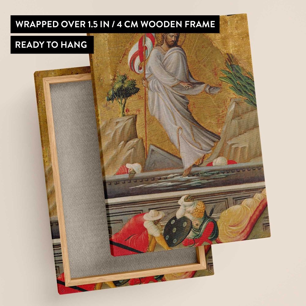 Resurrection Original from the Minneapolis Institute of Art canvas wall art - Image 9