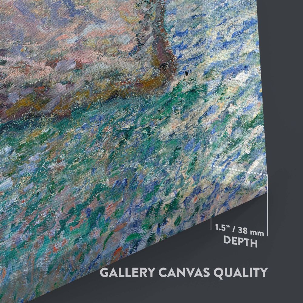 The Manneporte near canvas wall art - Image 2