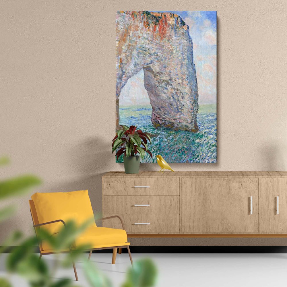 The Manneporte near canvas wall art - Image 4
