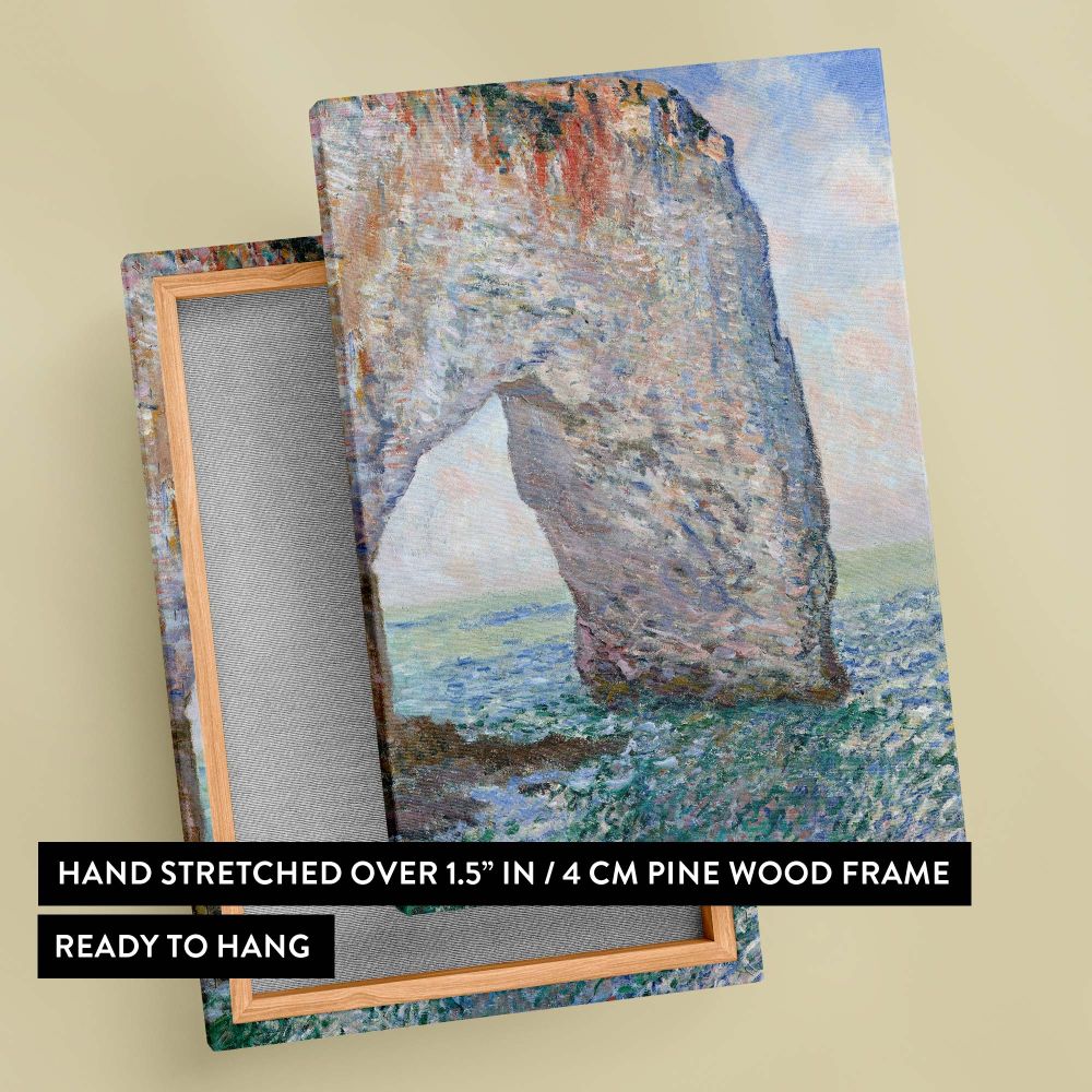 The Manneporte near canvas wall art - Image 5