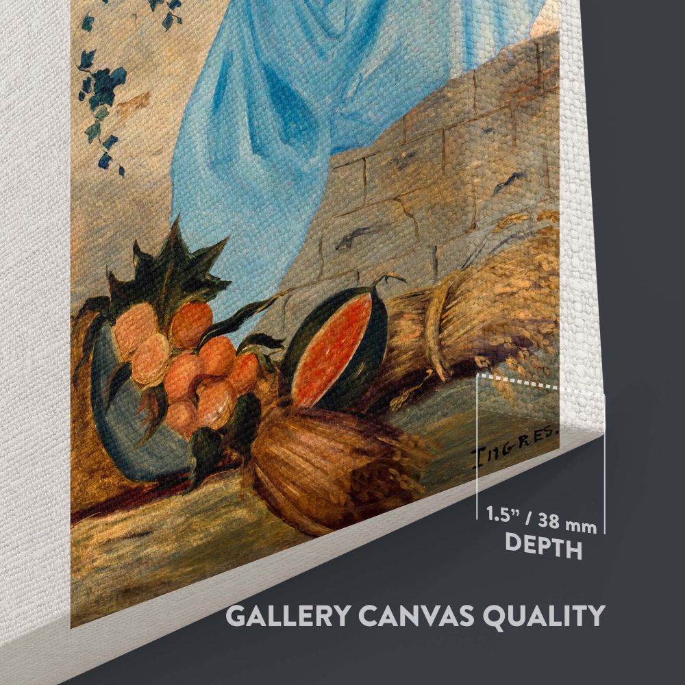 The Four Seasons - Allegorical Female Symbolism By Paul CŽzanne canvas wall art - Image 3
