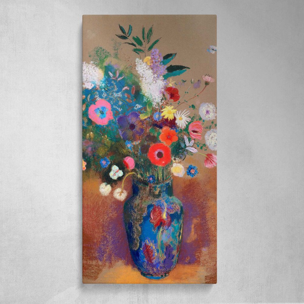 Vintage by Odilon Redon Canvas Wall Art Print