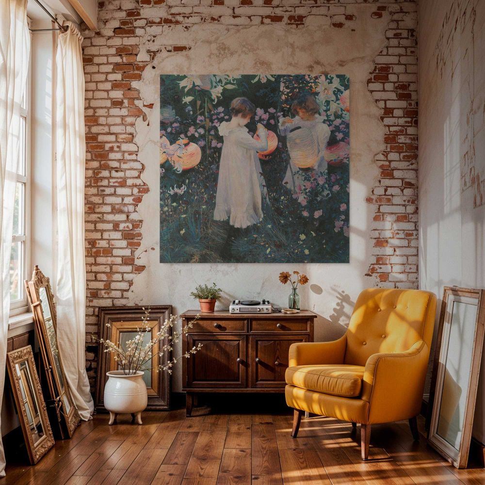 John Singer Sargent - Carnation, Lily, Lily, Rose, Tate Britain — alternate room view