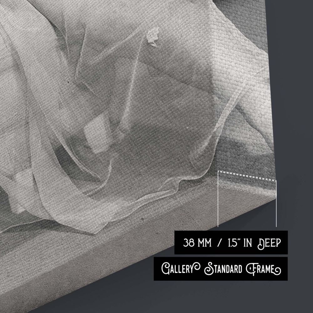 Marilyn in Sheer Gown - Soft Glamour Vintage Print - Image 9