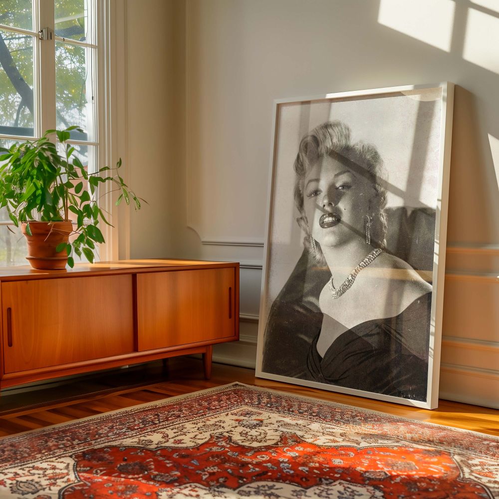 Marilyn Monroe Canvas Art - Vintage Hollywood Elegance - Image 7