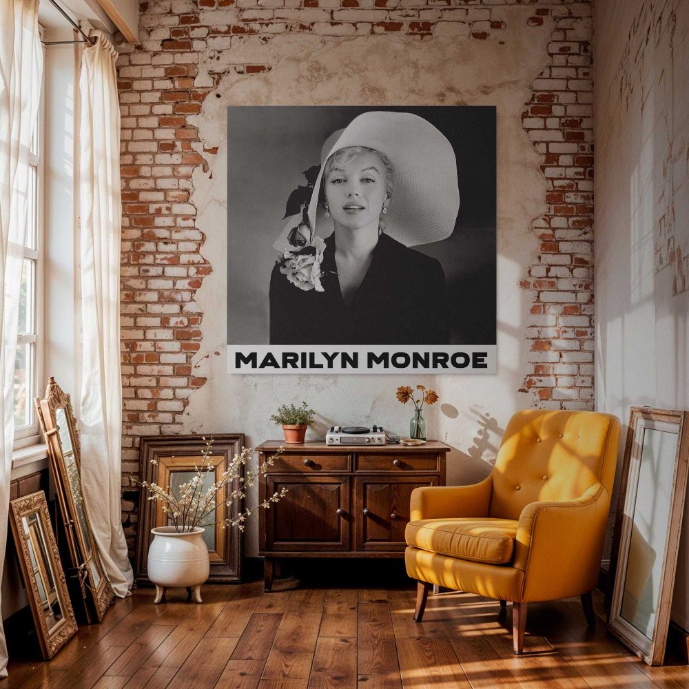 Marilyn Monroe - Carl Perutz Photoshoot 1958 — alternate room view