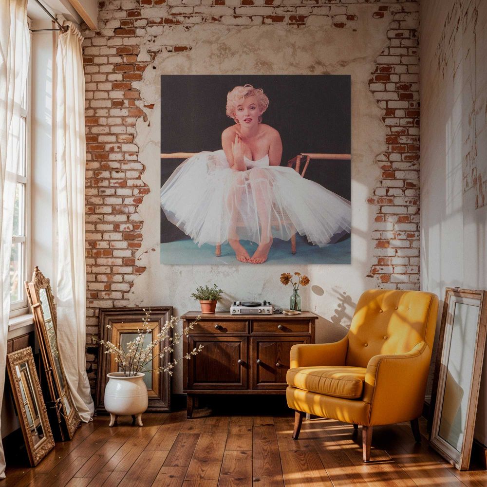 Marilyn Monroe - Milton Greene Photoshoots 1954 — alternate room view