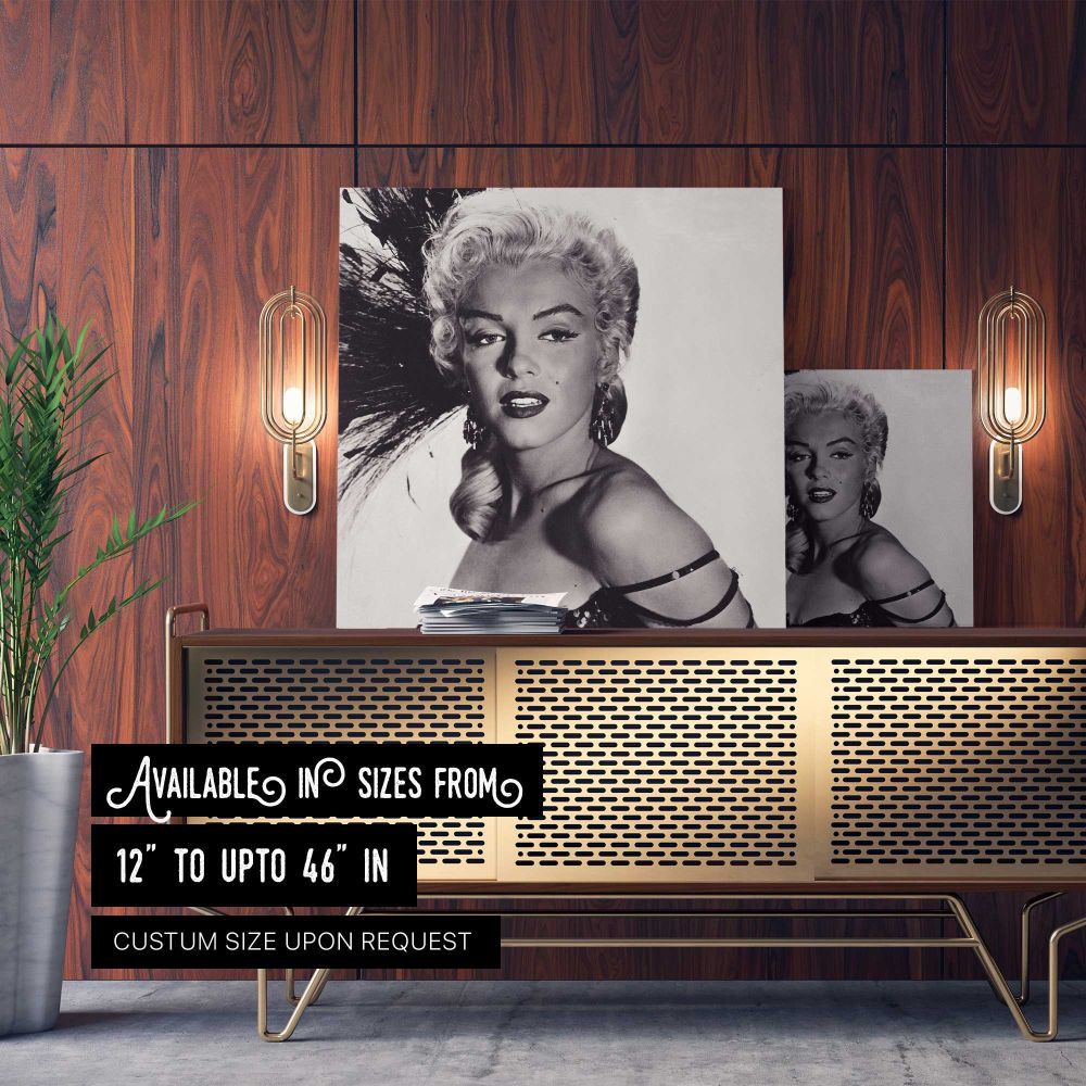 Marilyn Monroe - River of No Return Photoshoot 1954 — art-deco room view