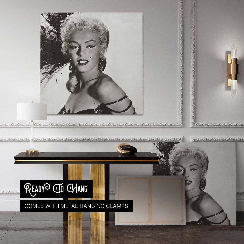 Marilyn Monroe - River of No Return Photoshoot 1954 — console room view