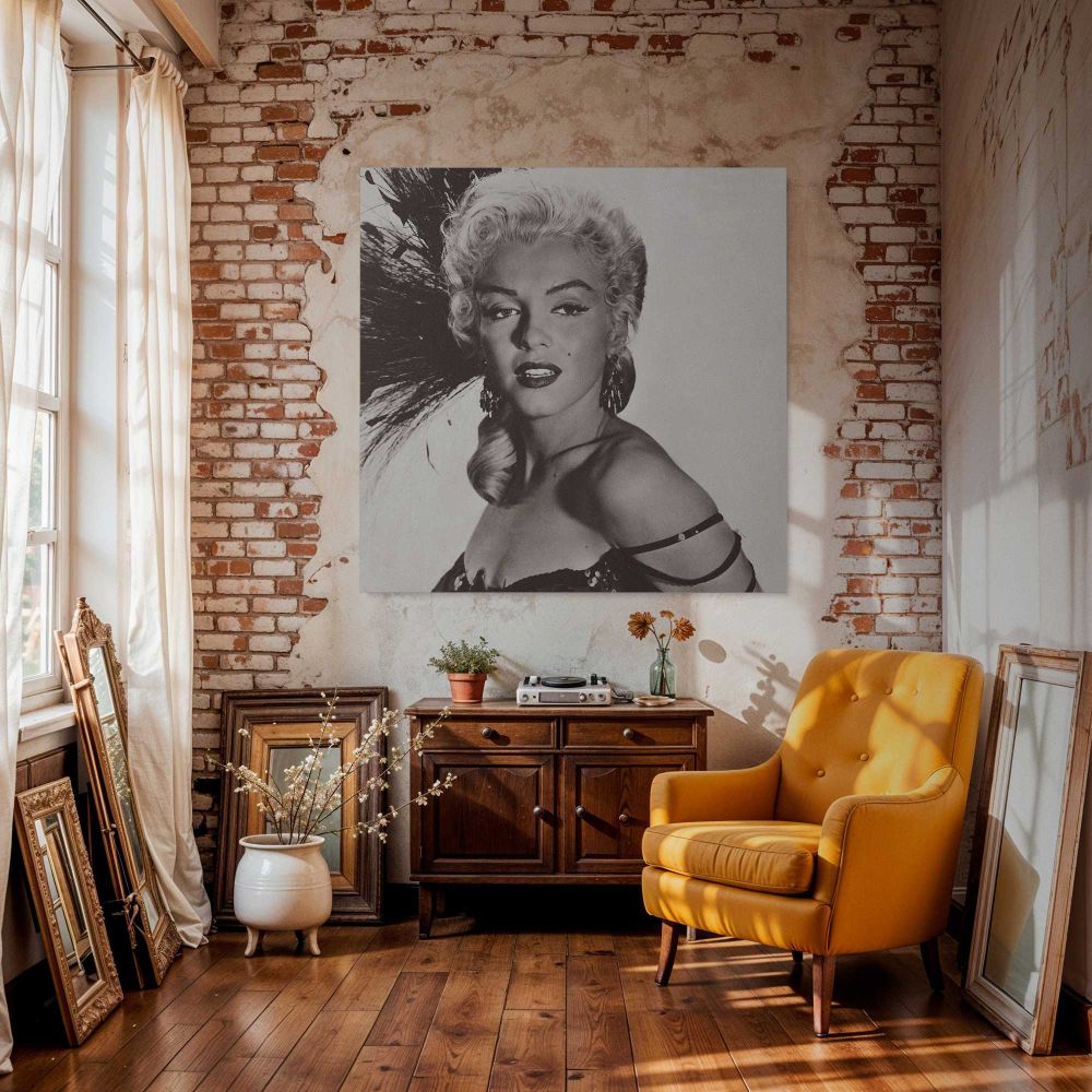 Marilyn Monroe - River of No Return Photoshoot 1954 — alternate room view