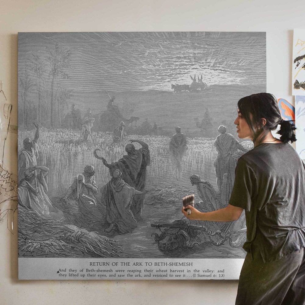 OT-072 The Ark Is Returned to Beth-shemesh — room mockup view 3