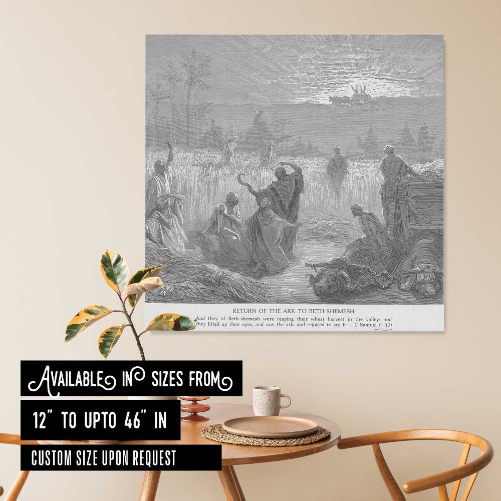 OT-072 The Ark Is Returned to Beth-shemesh — room mockup view 6