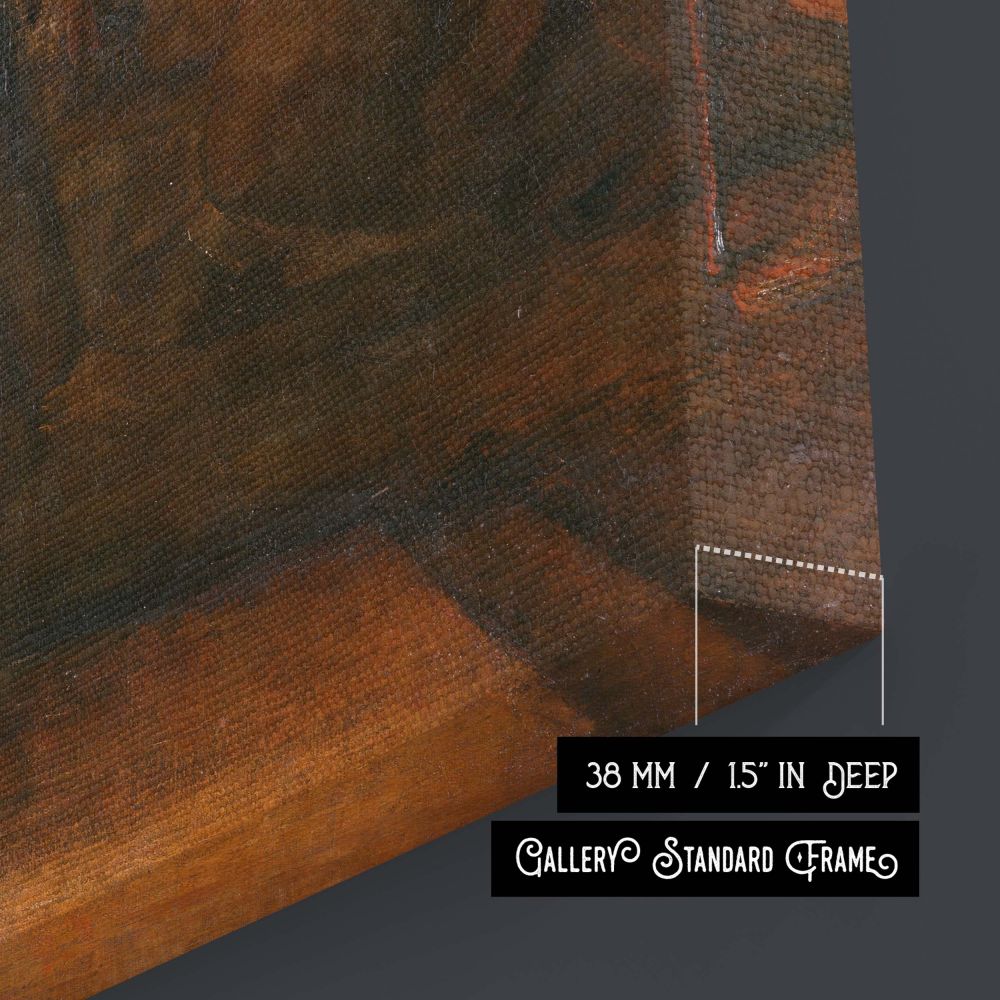 Return of the Prodigal Son - Rembrandt Golden Earth Tones and Grace canvas wall art - Image 8