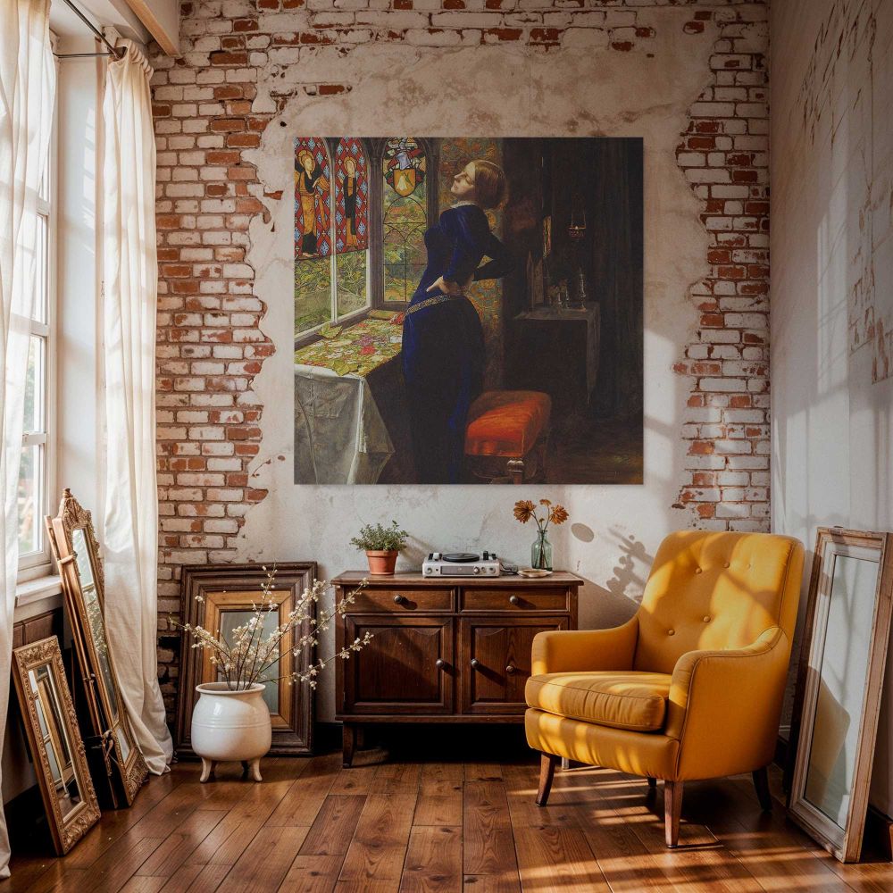 Sir John Everett Millais - Mariana, Tate Britain — alternate room view