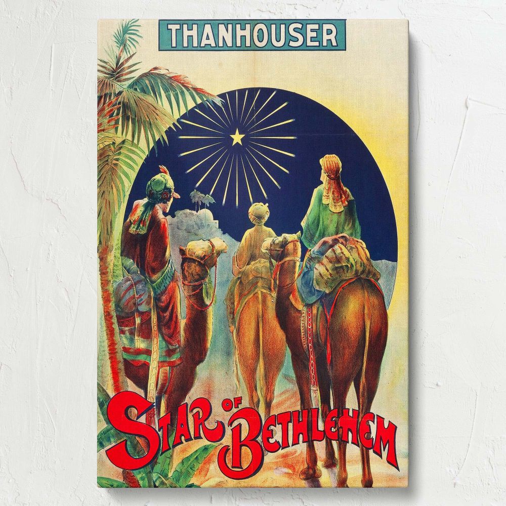 The Star of Bethlehem - Three Wise Men Vintage Film Poster - Image 7