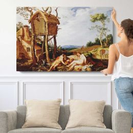 24tares by Abraham Bloemaert Canvas Wall Art Print
