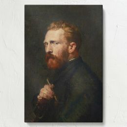 Portrait of Van Gogh by John Russell - Warm Tones Impressionist Portrait