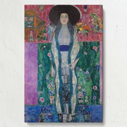 Portrait of Adele Bloch-Bauer II - Stylish Modern Lady By Gustav Klimt 