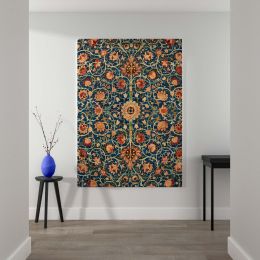 Holland Park Carpet - Ornamental Botanical Textile By William Morris 