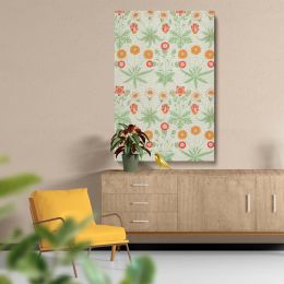 Daisy - Vintage English Garden Floral Design By William Morris 