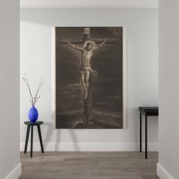Christus aan het Kruis - Dramatic Crucifixion Scene By Richard Brookshaw 