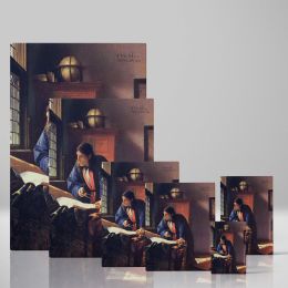 The Geographer - Masterpiece of Science and Intellect By Johannes Vermeer 
