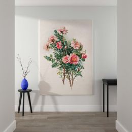 Roses - Antique Botanical Rose Bouquet By L. Prang & Co. 