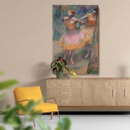 Two Dancers - Impressionist Ballet Scene By Edgar Degas 