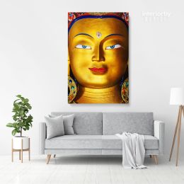 Eye of Lord Maitreya Buddha Modern Canvas Wall Art