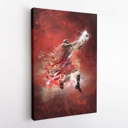 Michael Jordan Basketball Canvas with Framed Canvas