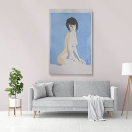 Original Art Model Painting by Famous Owen Claxton Canvas Wall Art
